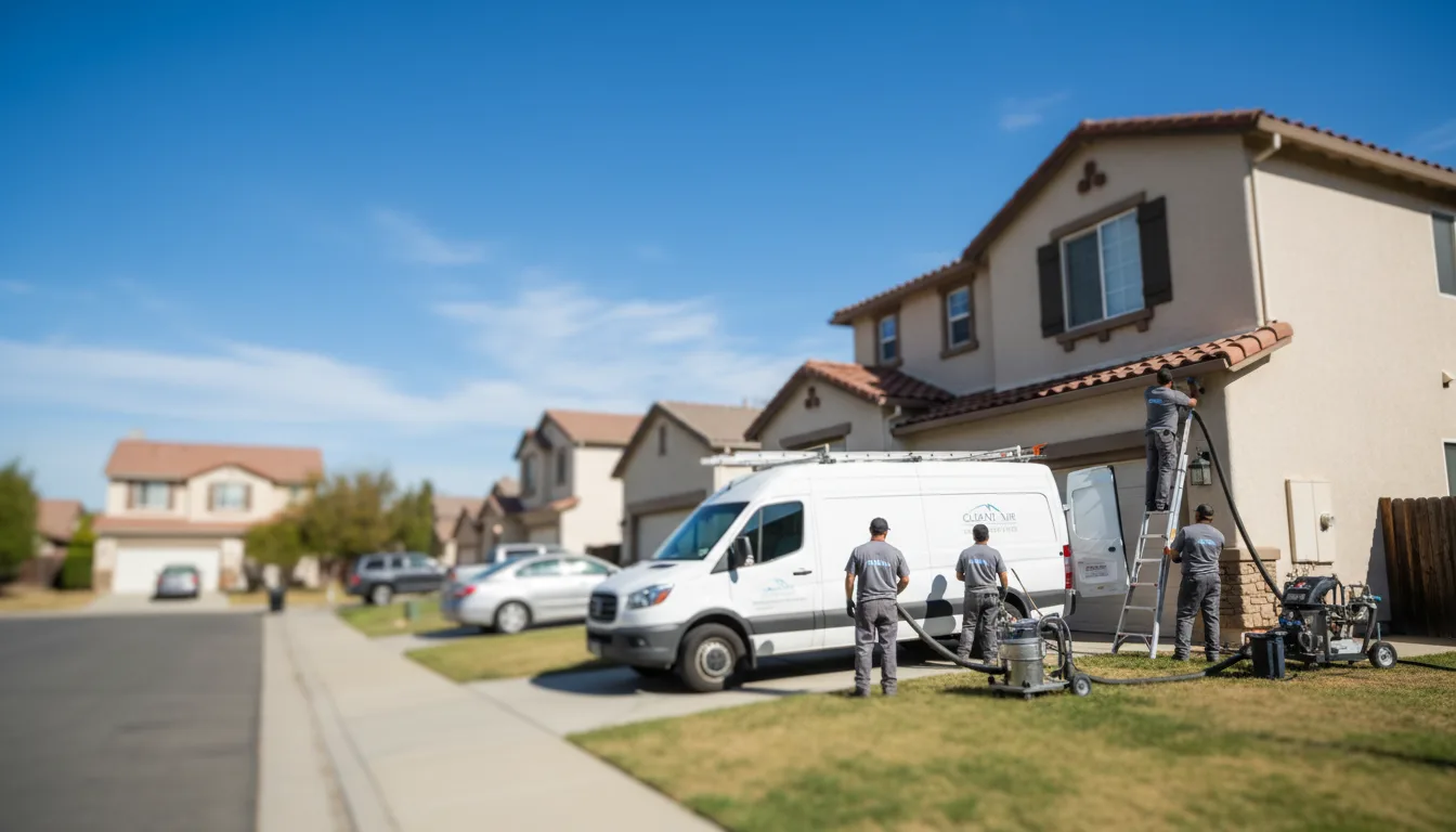Air Duct Cleaning in Keller, WA near me